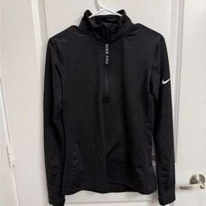 Nike pro quarter zip